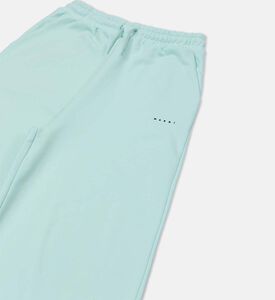 بنطال رياضي مطرز بشعار