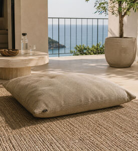 Home Deco and More Nirvana Bean-style Chill Bag, Green, Packshot View