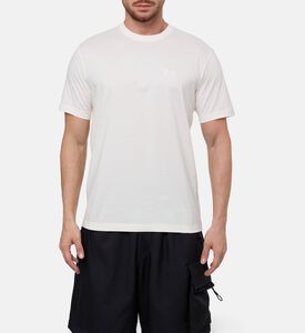 Y-3 Short-sleeve Regular-fit T-shirt, Model View