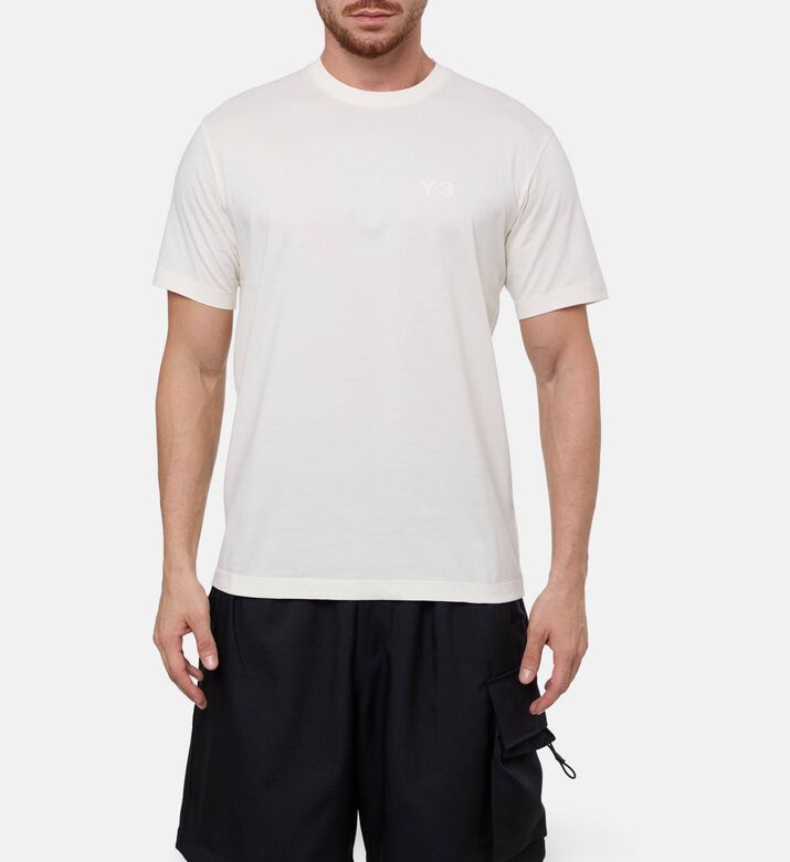 Y-3 Short-sleeve Regular-fit T-shirt, Model View