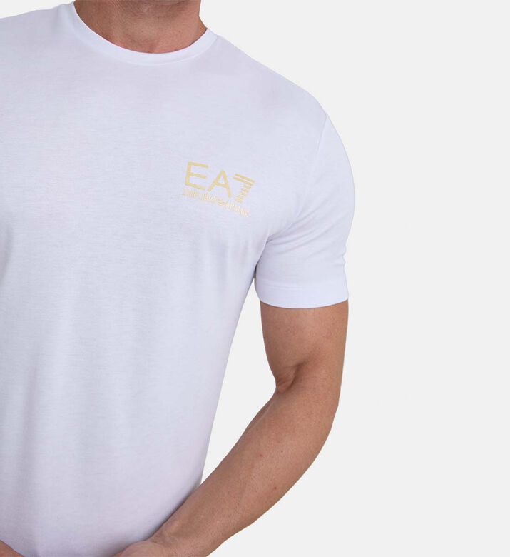 Logo-embroidery Regular-fit T-shirt