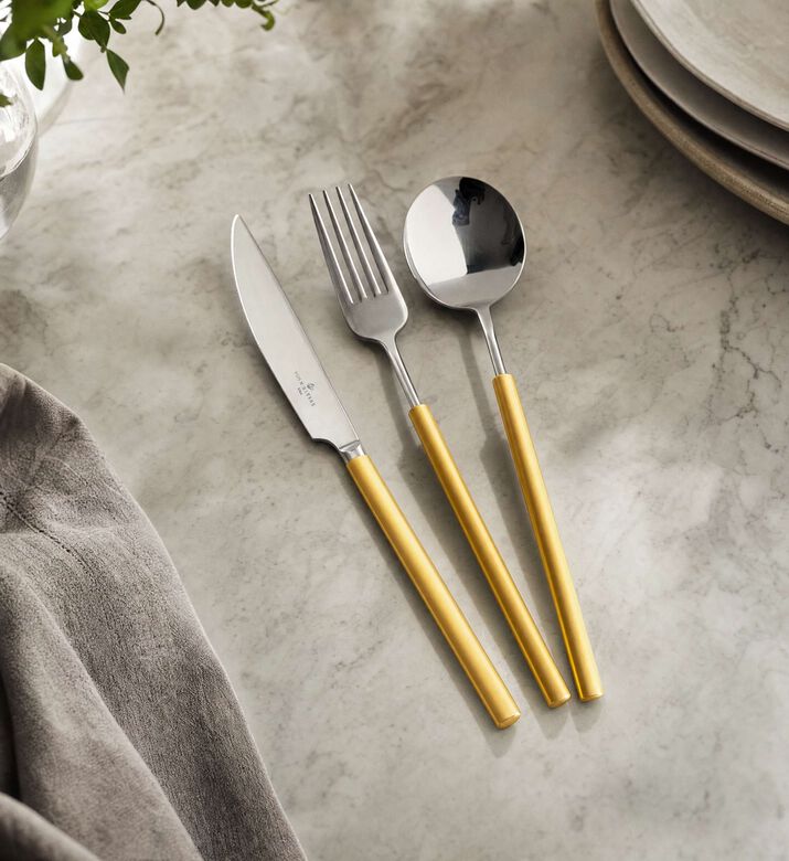 Vista Alegre Canteen Domo 24-piece Cutlery Set, Model View