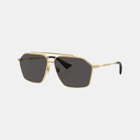 Double Bridge Pilot Sunglasses 61