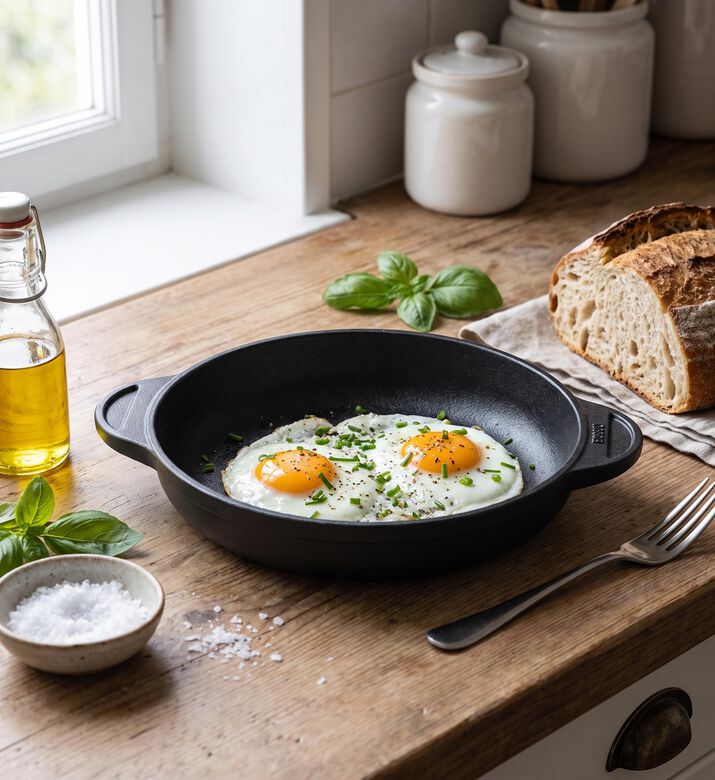Risoli Alucast Saporella Egg Dish- 14 Cm, Packshot View
