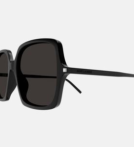 Oversized Square Frame Sunglasses 57