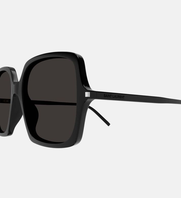 Oversized Square Frame Sunglasses 57