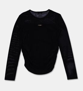 Twinset Long-sleeve Woven Blouse, Packshot View