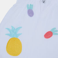 Fruity Embroidered Tunic