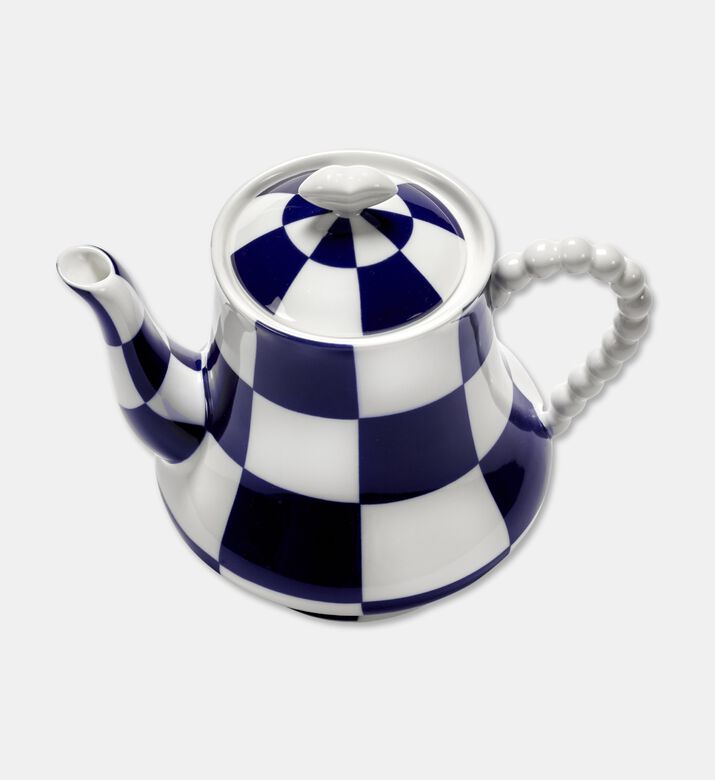 Serax R&ecirc;ves De R&ecirc;ves Blue White Tea Pot, Packshot View