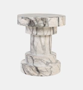 Spindle Glass Fiber Concrete Stool