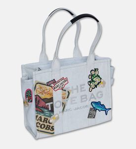 Marc Jacobs Sturdy Canvas Tote Bag, Packshot View