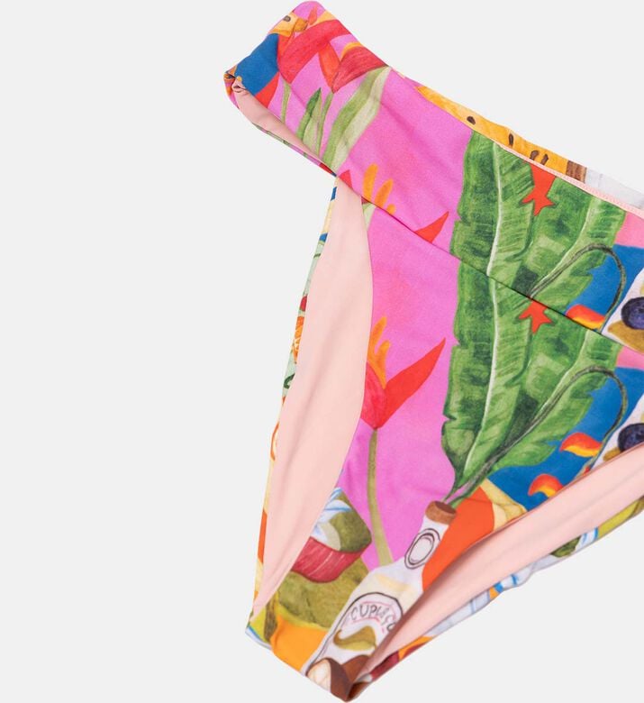 Farm Rio Exotic Floral-print Bikini Bottoms, Packshot View Farm Rio Exotic Floral-print Bikini Bottoms, Packshot View