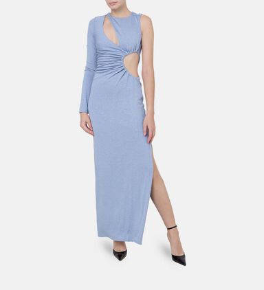 Round-neck Maxi Dress