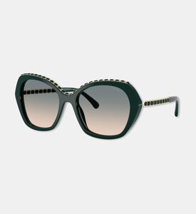 Val Loire Acetate Butterfly-shaped Sunglasses, Packshot View