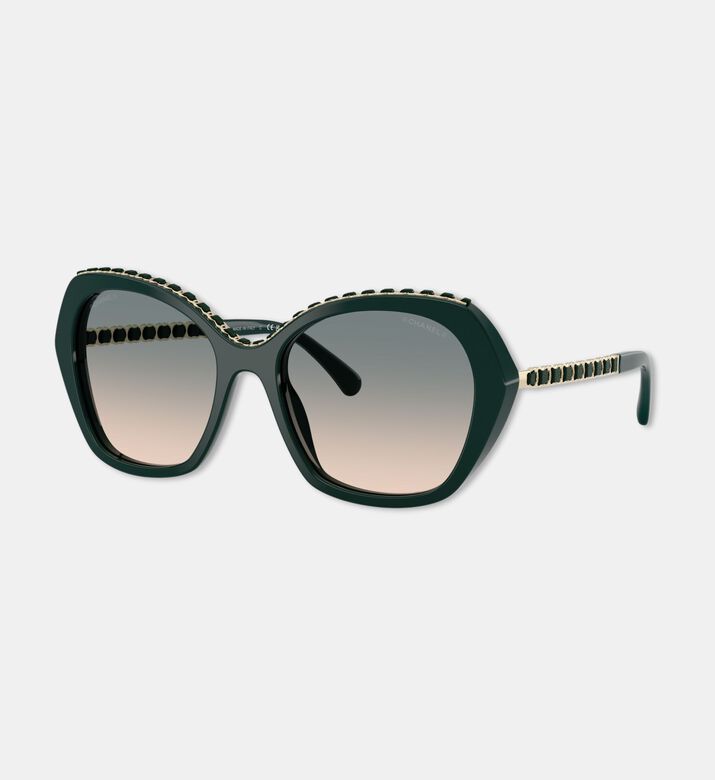Val Loire Acetate Butterfly-shaped Sunglasses, Packshot View