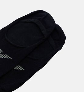 Cotton Logo-print Socks 3-packs