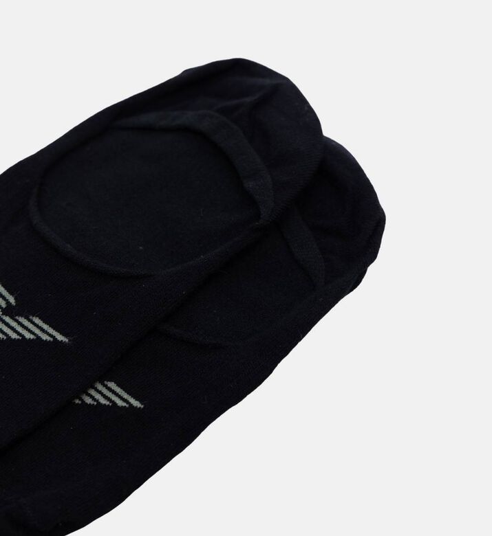 Cotton Logo-print Socks 3-packs