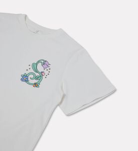Stella McCartney Floral Initial-embroidery T-shirt, Packshot View