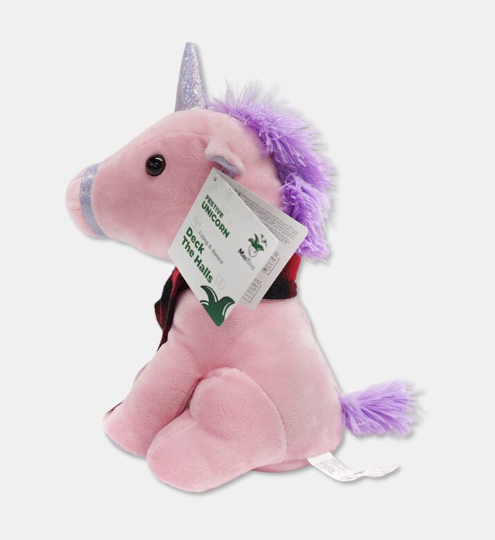 Mad Toys Plush Dance Sing Unicorn, Packshot View