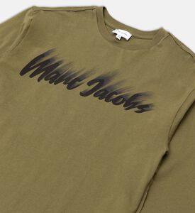 Printed Organic Cotton Jersey T-shirt Printed Organic Cotton Jersey T-shirt