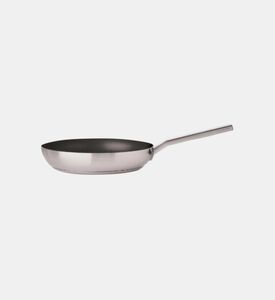 Satin Stainless Steel Pan