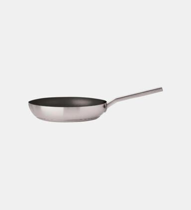 Satin Stainless Steel Pan