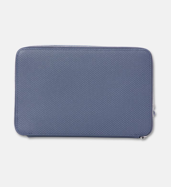 Lacoste Leather Zip Fastening Pouch, Packshot View