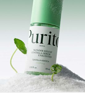Purito Seoul Wonder Releaf Centella Unscented Serum, Packshot View Purito Seoul Wonder Releaf Centella Unscented Serum, Packshot View