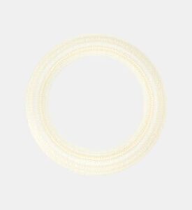 طبق حلوى عينة من الخزف العاجي