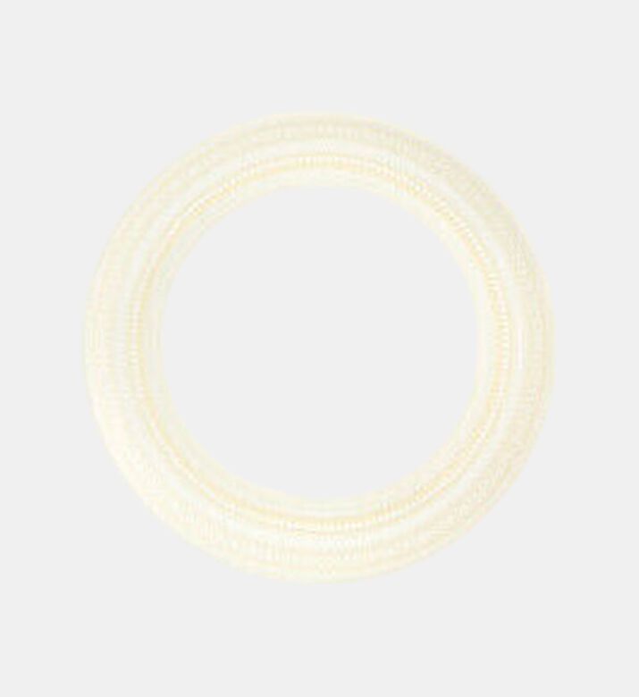 Ivory Porcelain Sample Dessert Plate