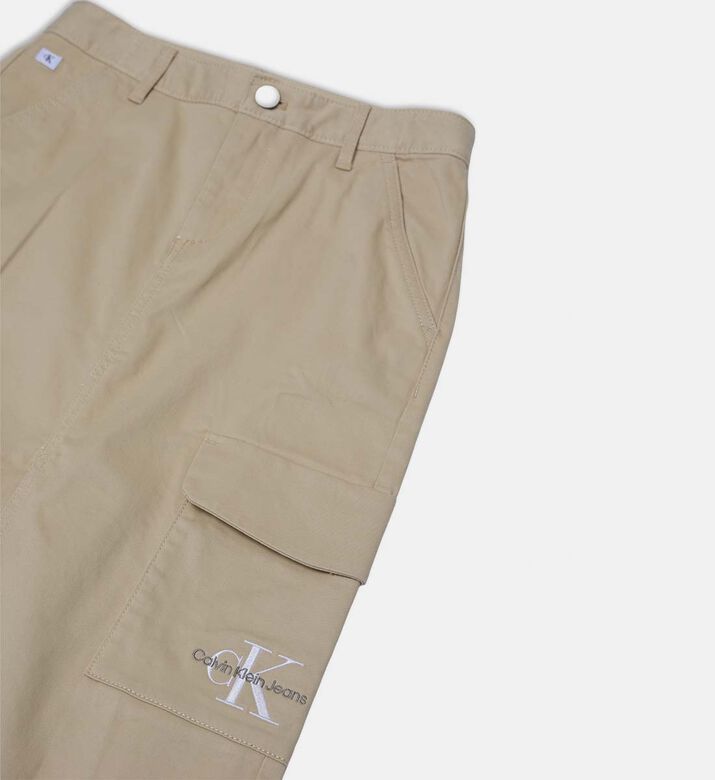 Clean Utility Cargo Skirt