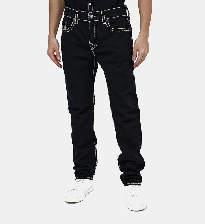 Rocco Super T-stitched Denim Pants