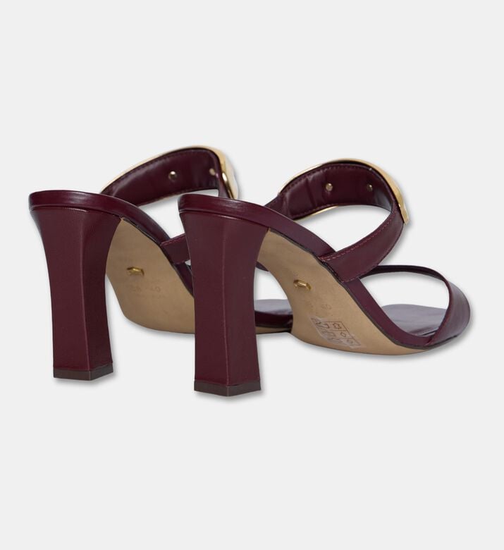 Arezzo Shoes Sabot, Packshot View