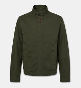Vince Cotton-linen Bomber Jacket, Packshot View