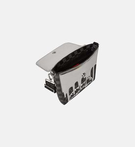 Metallic Messenger Bag