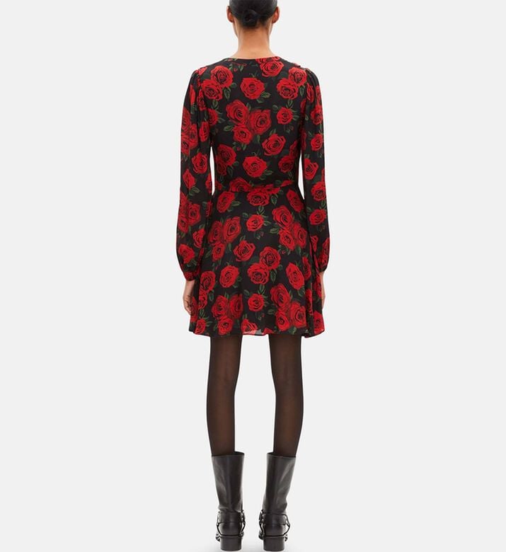 The Kooples Dress Devant, Model View