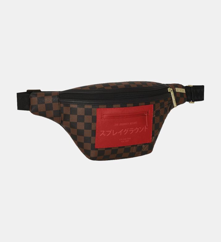 Sprayground Crimson Redemption Utility Pouch, Packshot View