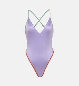 High-cut Reversible Swimsuit High-cut Reversible Swimsuit
