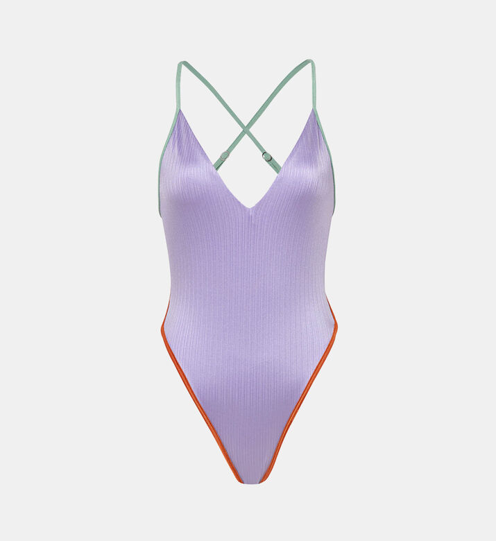 High-cut Reversible Swimsuit High-cut Reversible Swimsuit