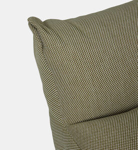 Home Deco and More Nirvana Resort-like Sunlounger, Green, Packshot View