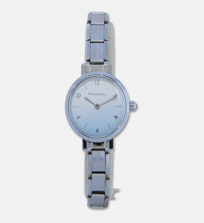 Nomination Watch Paris Steel Oval Cz, Packshot View