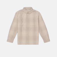 Organic Cotton Checkered Shirt
