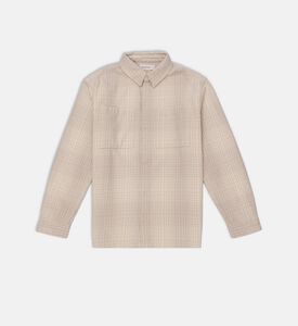 Organic Cotton Checkered Shirt
