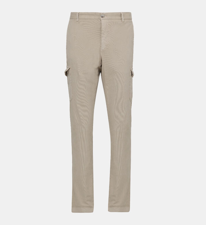 Cargo Canvas Pants