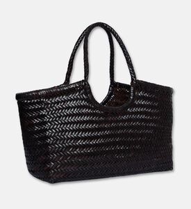 Dragon Diffusion Bag Nantucket Basket Big, Brown, Packshot View