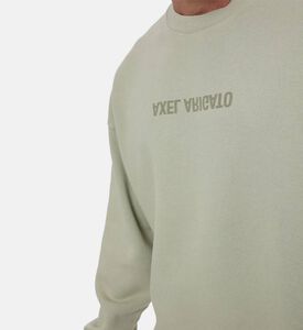 Axel Arigato Sweatshirt Distort, Model View