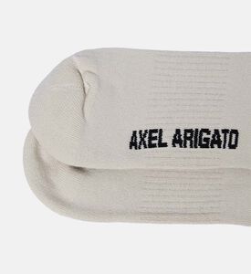 Axel Arigato Embroidered Bird Logo Ribbed Socks, Packshot View