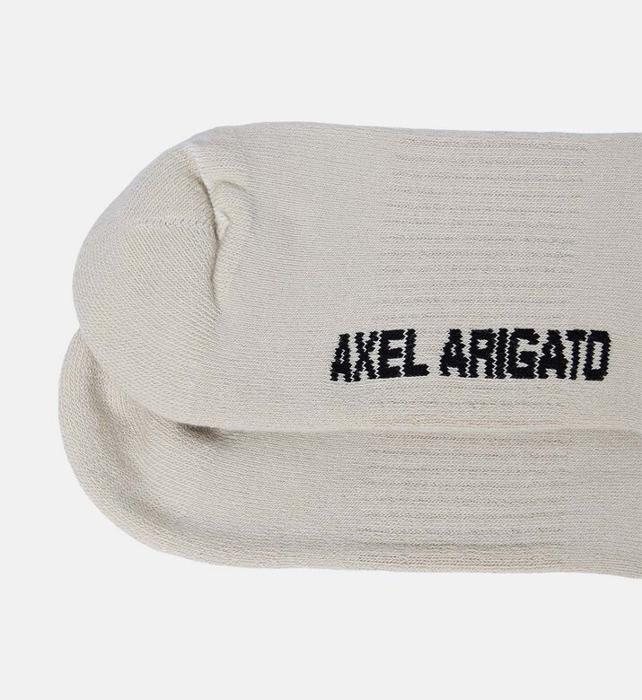 Axel Arigato Embroidered Bird Logo Ribbed Socks, Packshot View
