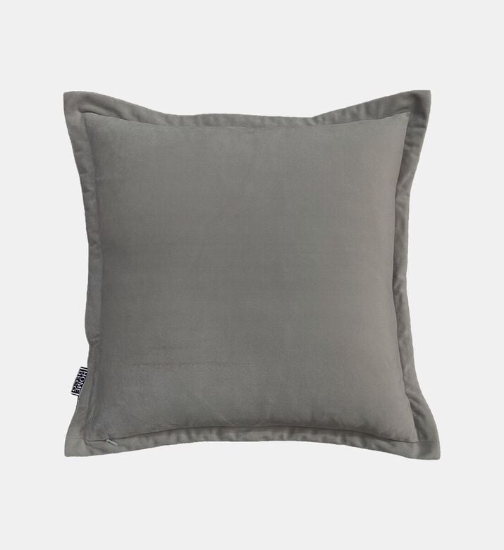 Home Deco and More Carpi Textured Square Cushion, Grey, Packshot View Home Deco and More Carpi Textured Square Cushion, Grey, Packshot View
