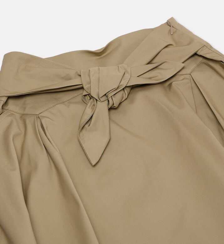 M S G M Logo-print Flared Skirt, Packshot View